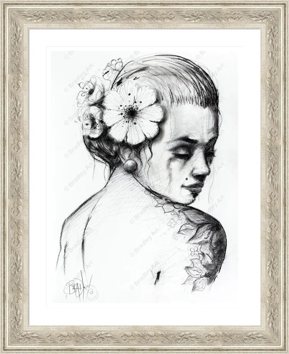 "Study I" (B&W)