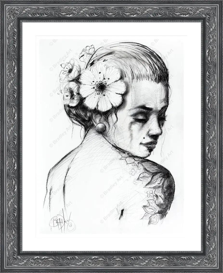 "Study I" (B&W)