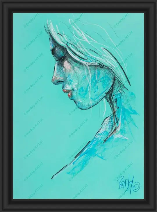 "Study III" (Green)