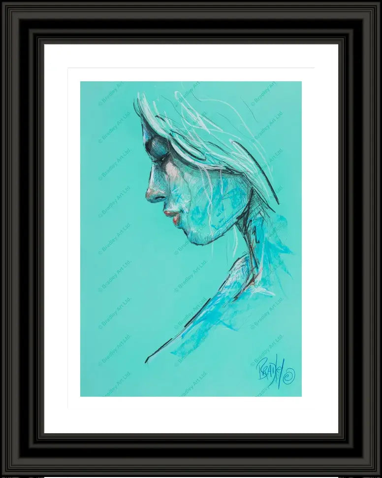 "Study III" (Green)