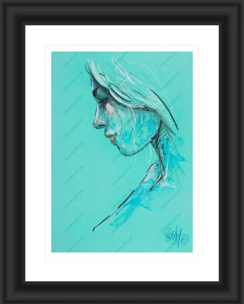"Study III" (Green)