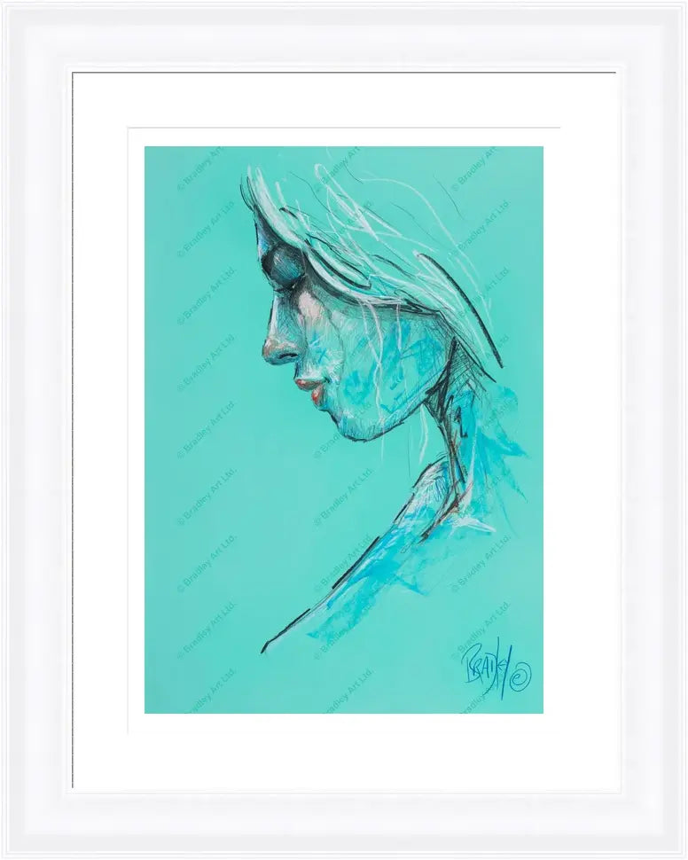 "Study III" (Green)