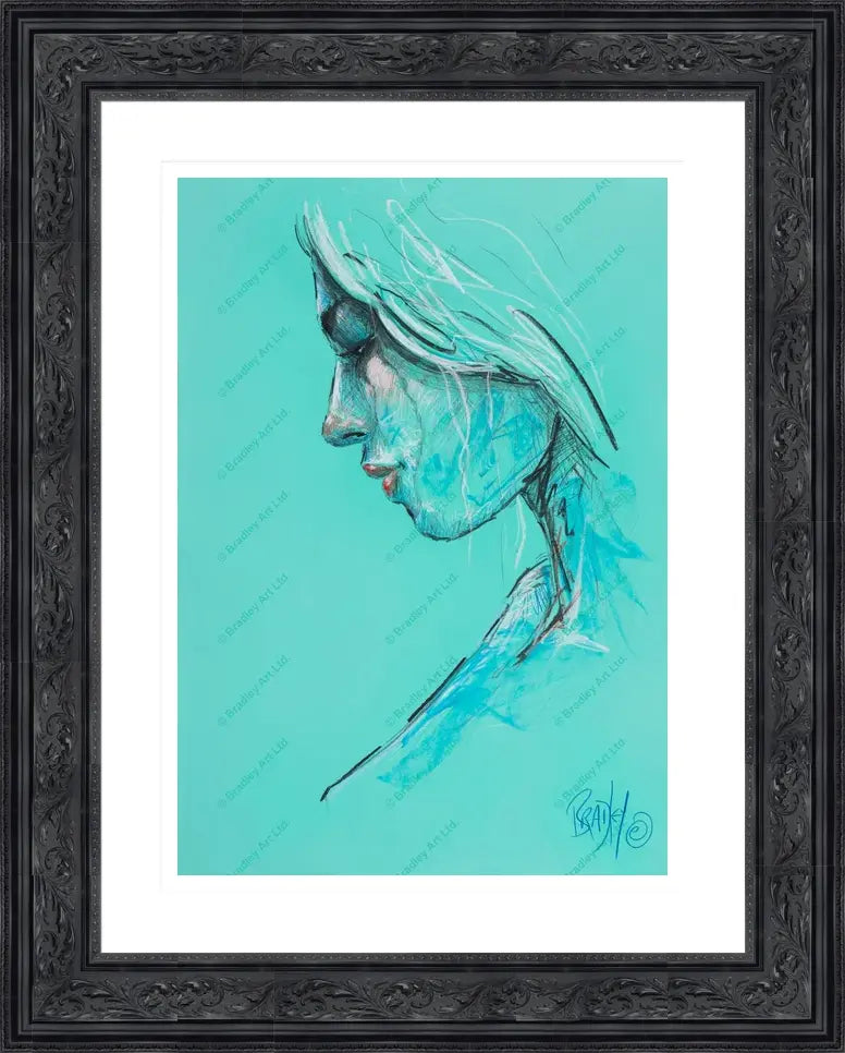 "Study III" (Green)