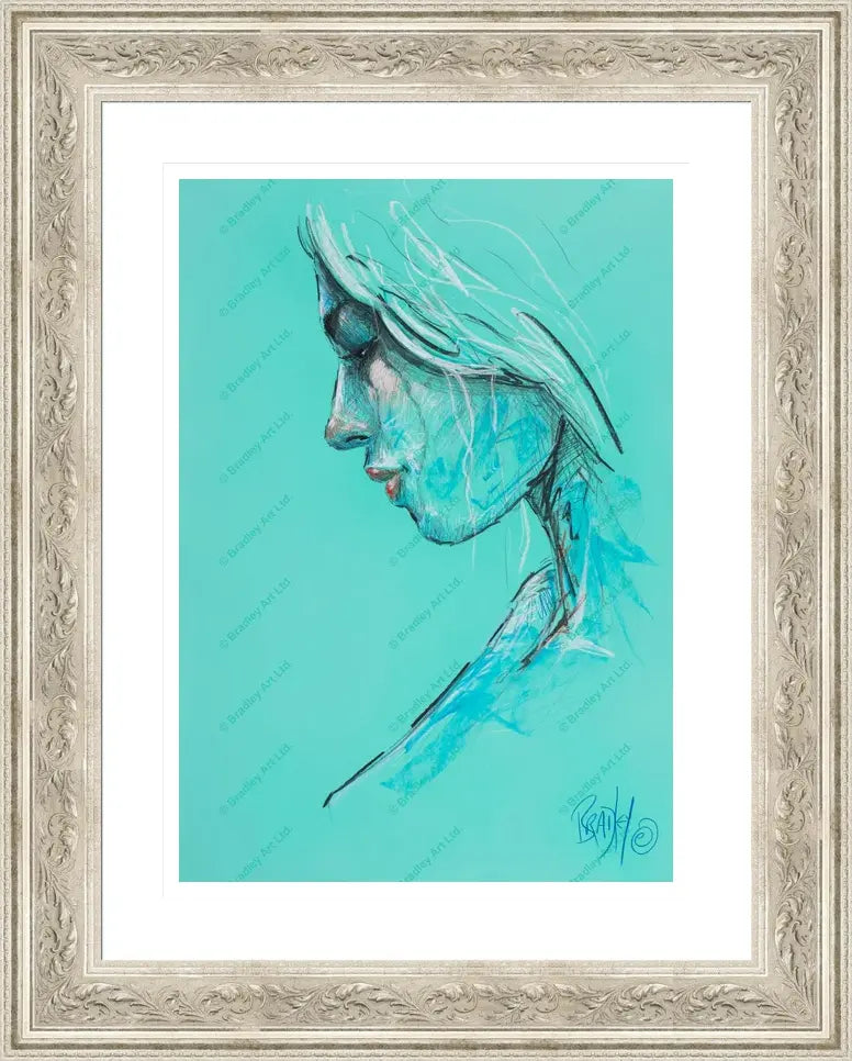 "Study III" (Green)