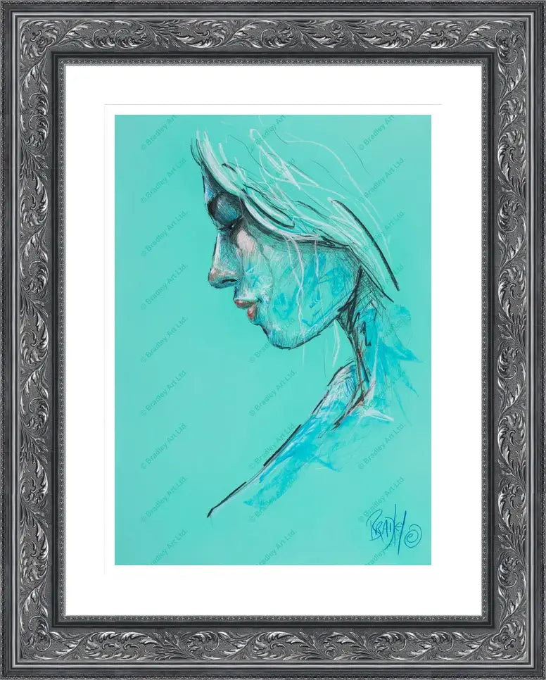 "Study III" (Green)