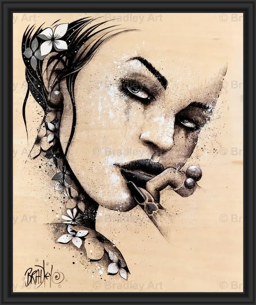 "Study of a Woman"