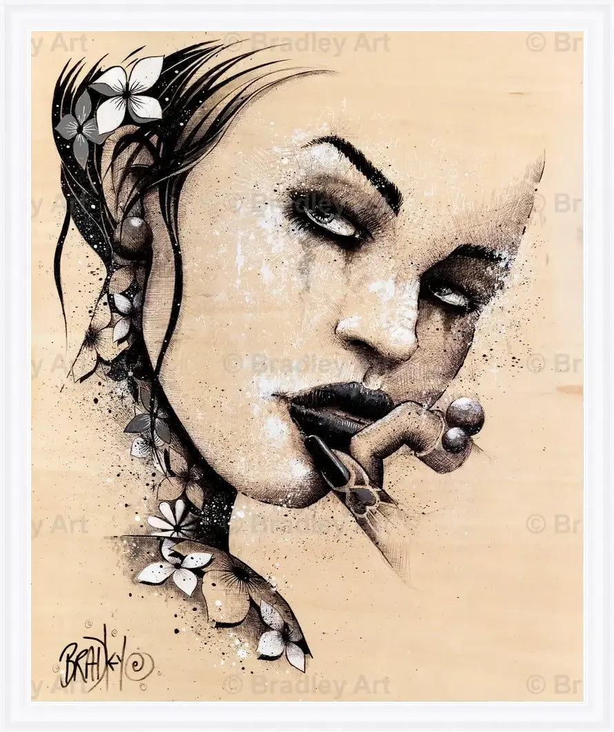 "Study of a Woman"