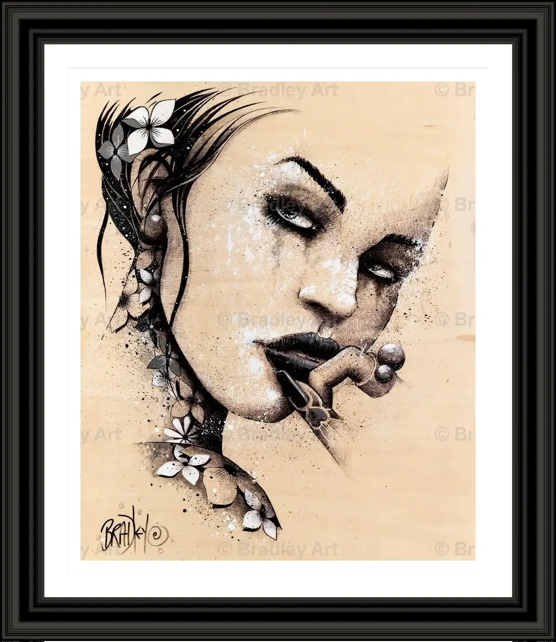 "Study of a Woman"