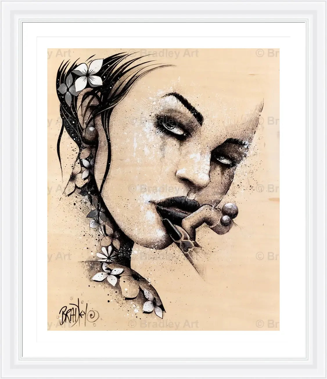 "Study of a Woman"