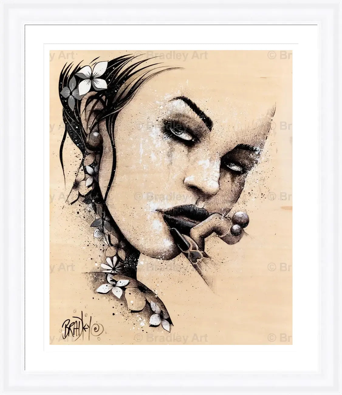 "Study of a Woman"