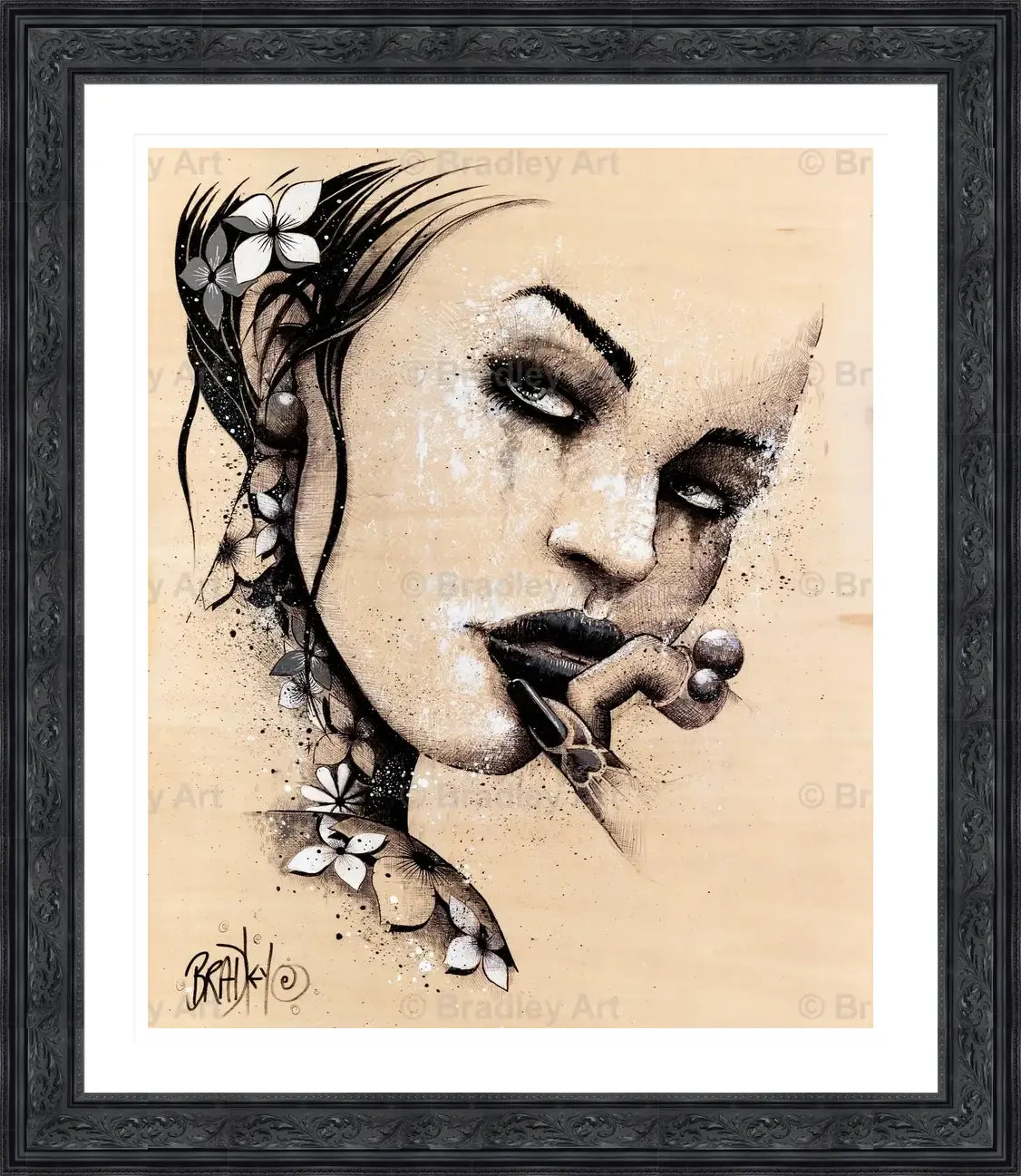 "Study of a Woman"