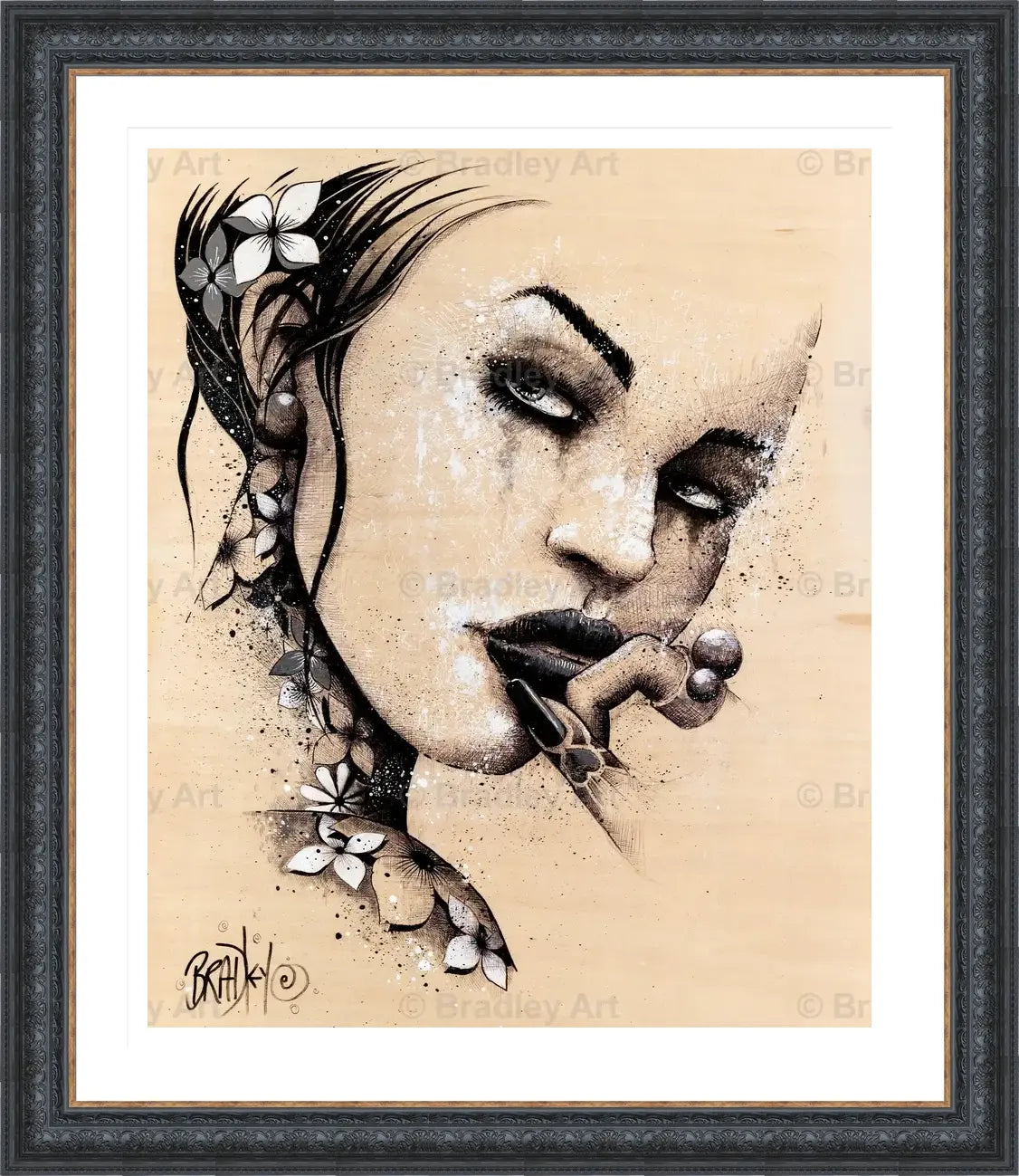 "Study of a Woman"