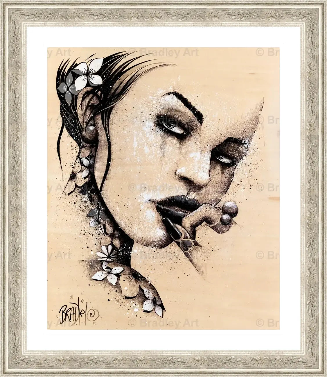 "Study of a Woman"