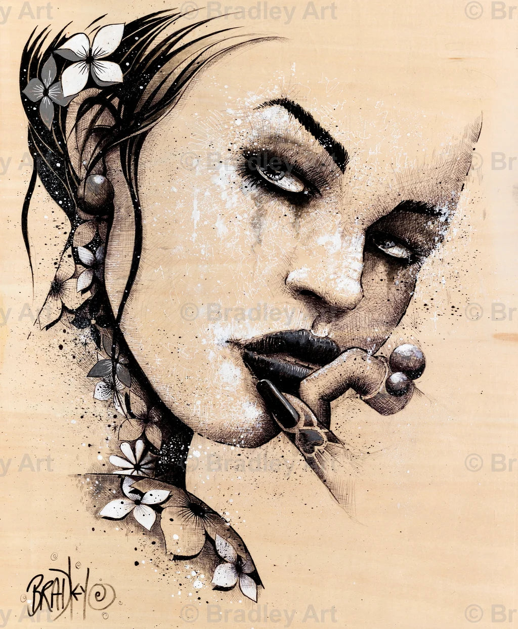"Study of a Woman"