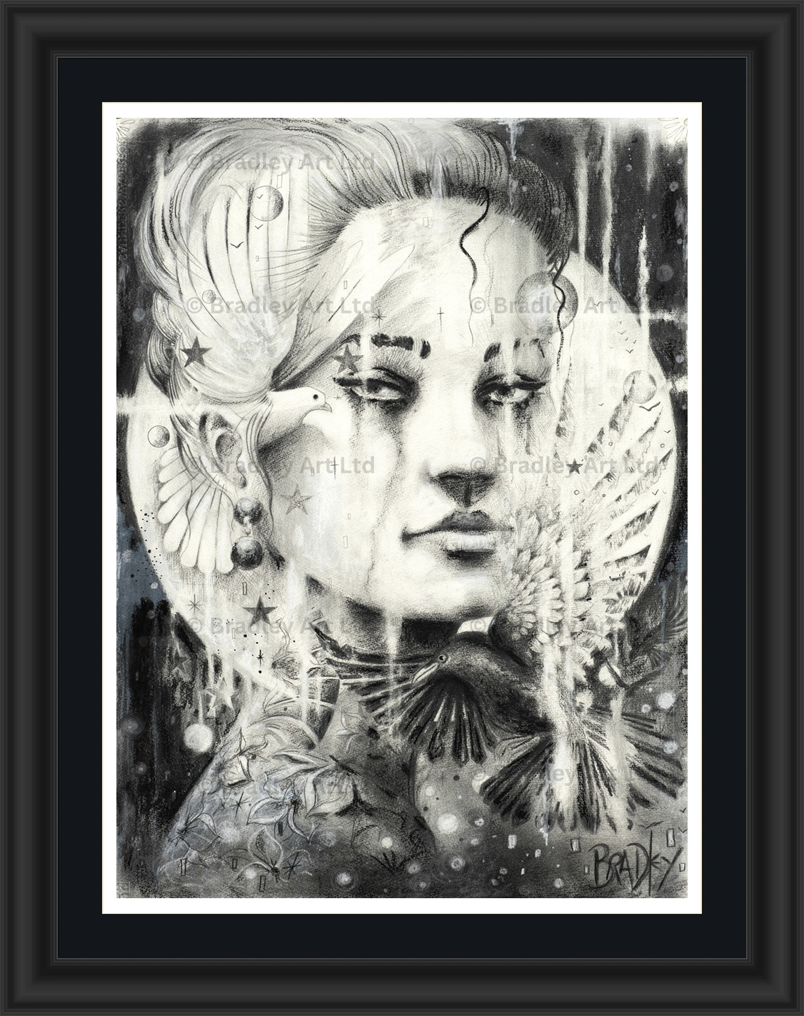 "Such is Life" Canvas