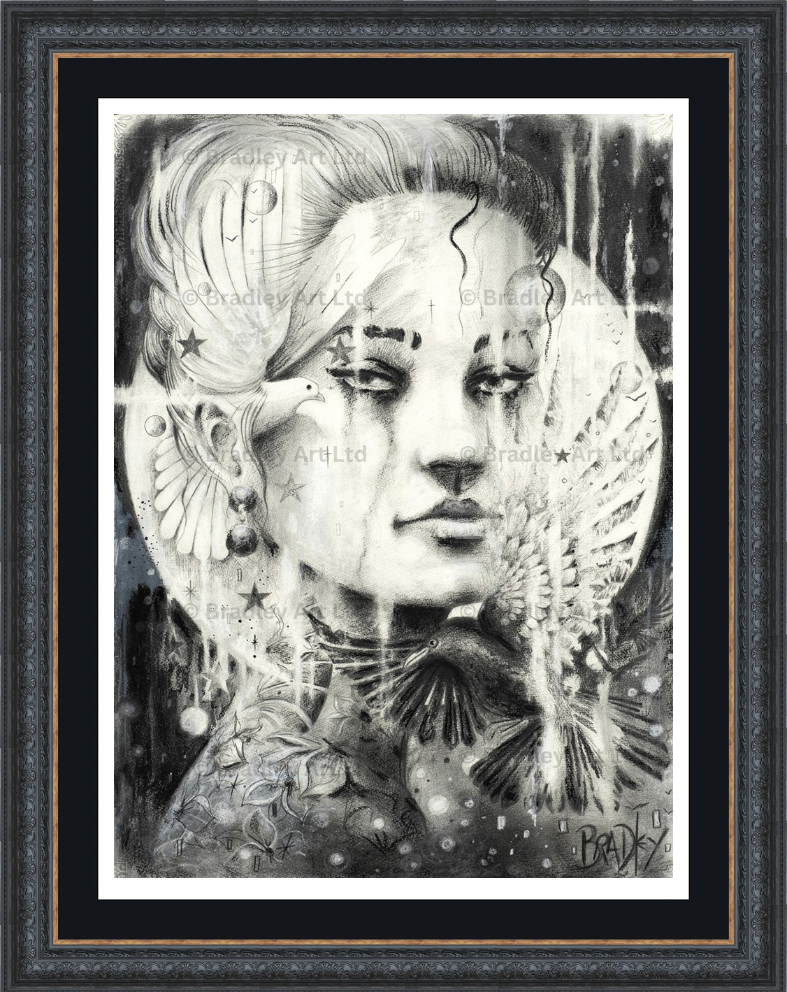"Such is Life" Canvas