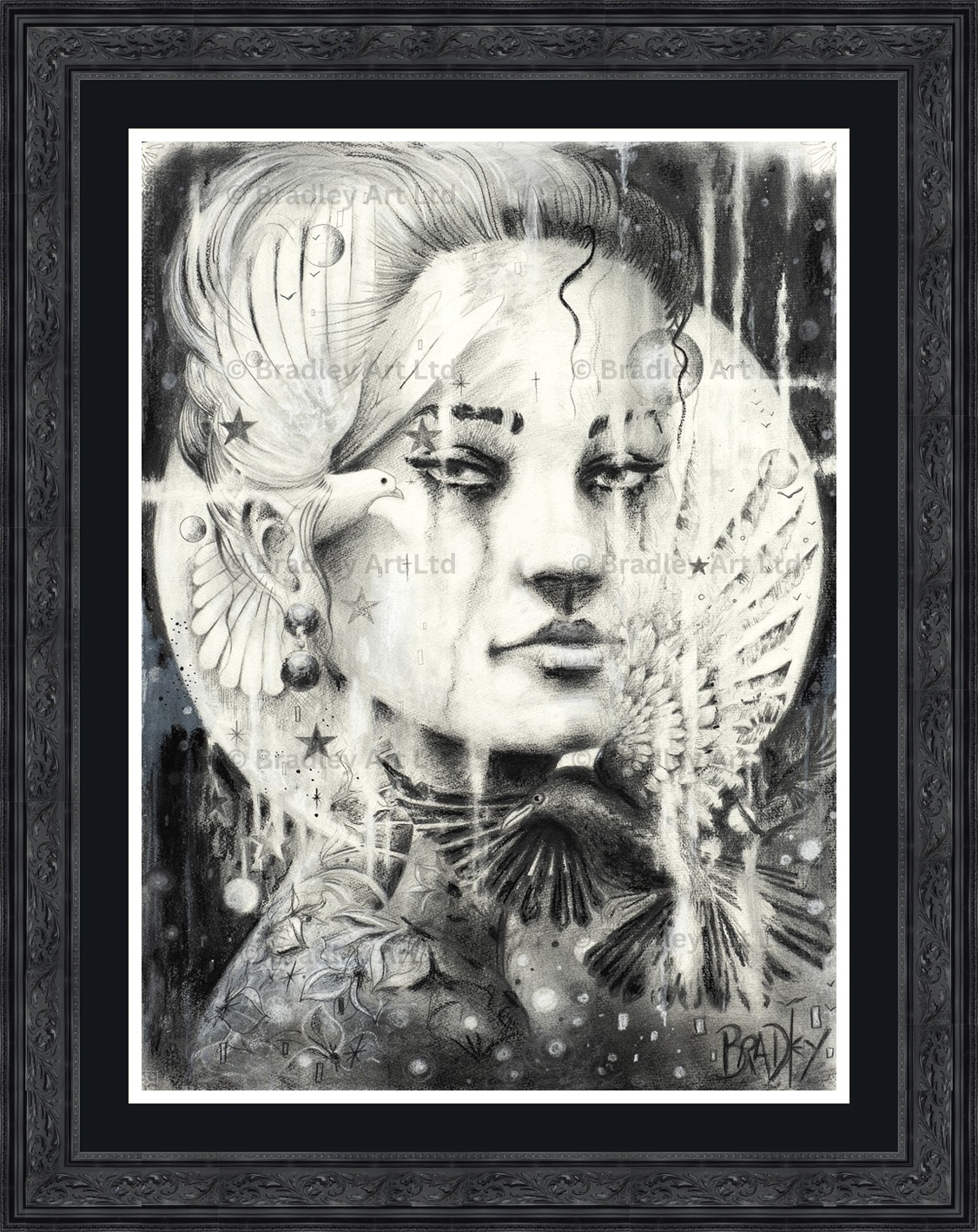 "Such is Life" Canvas