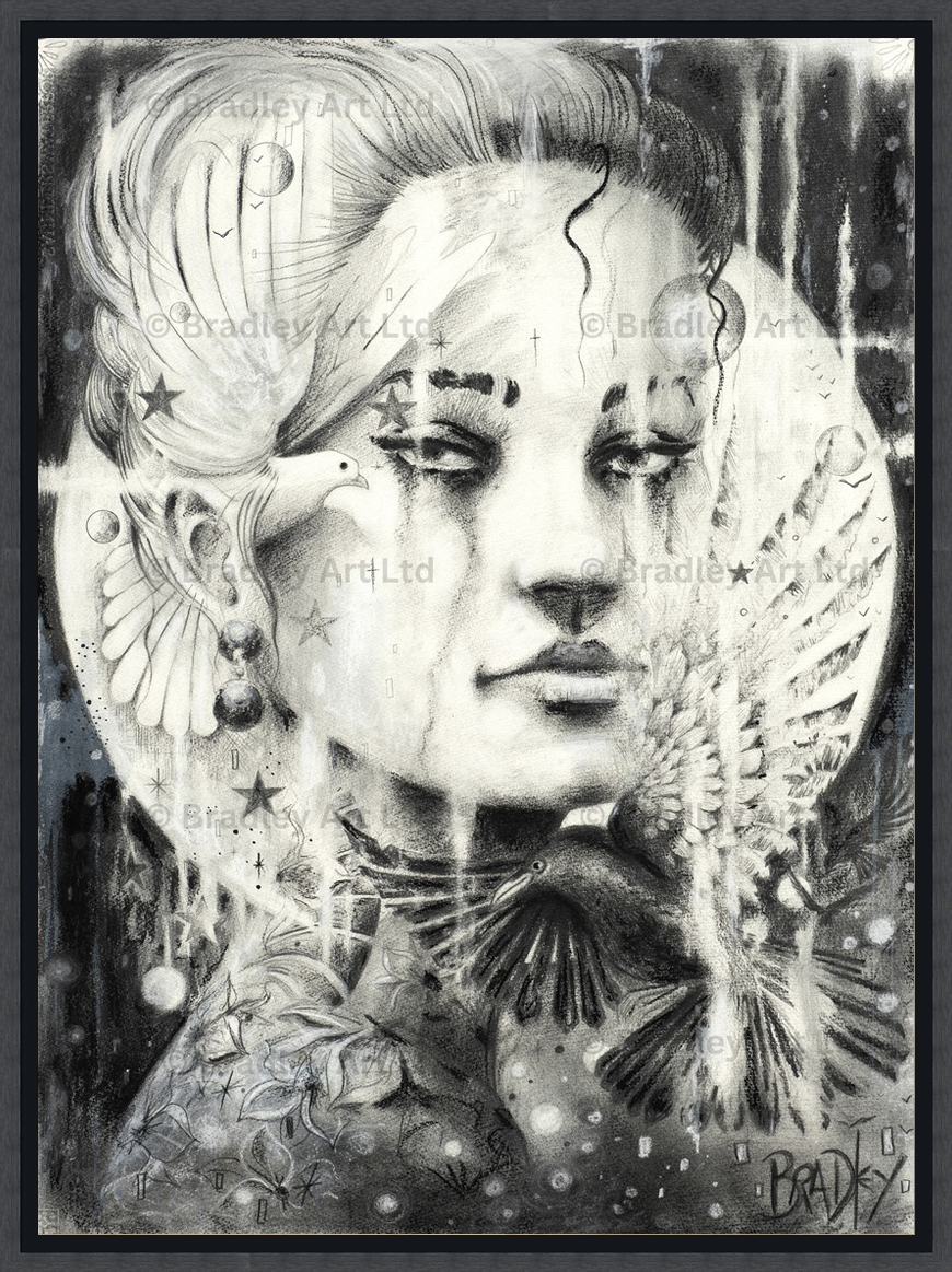 "Such is Life" HE Canvas