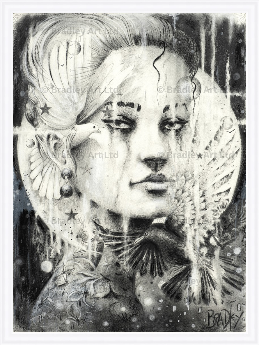 "Such is Life" XL Print