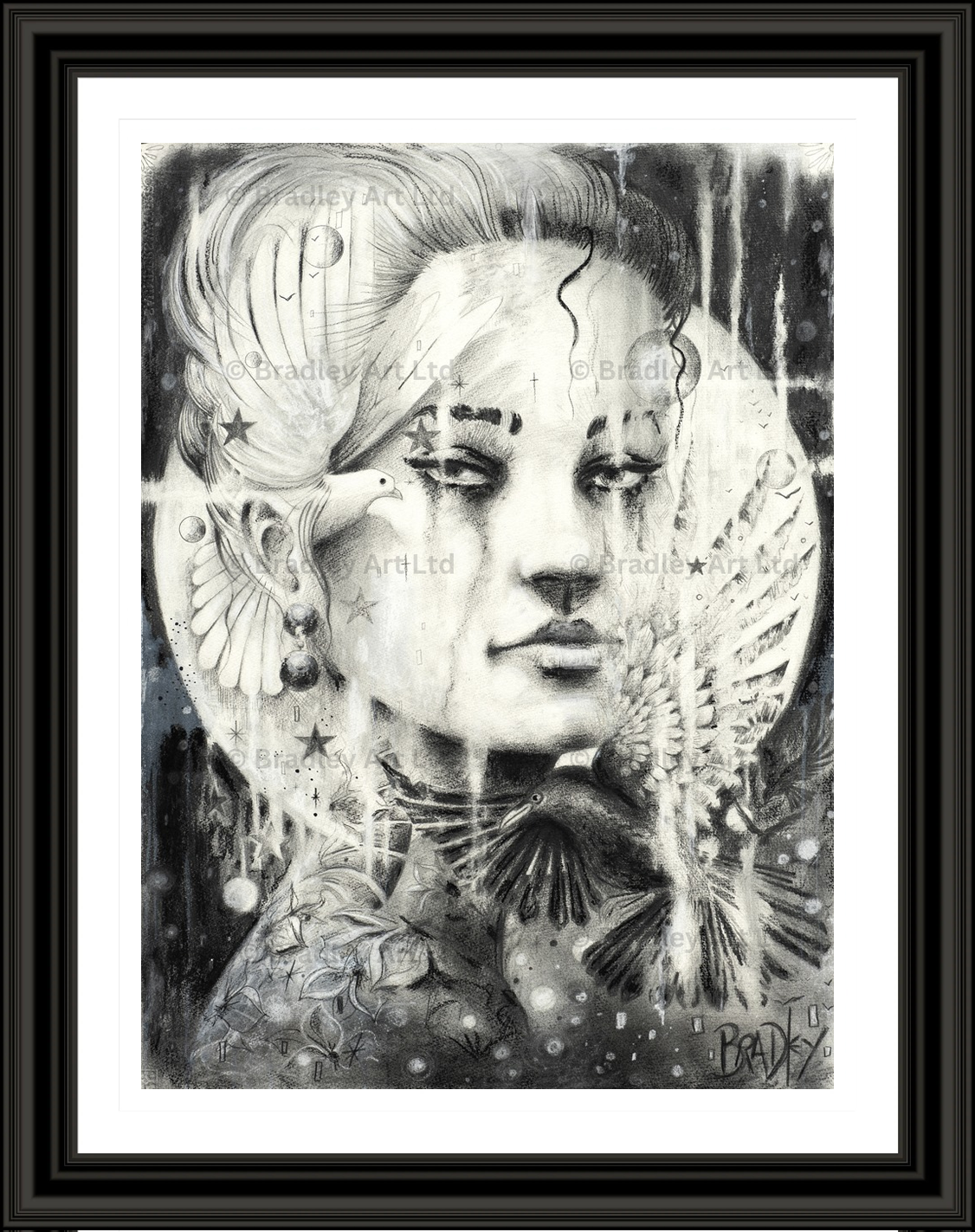 "Such is Life" Canvas