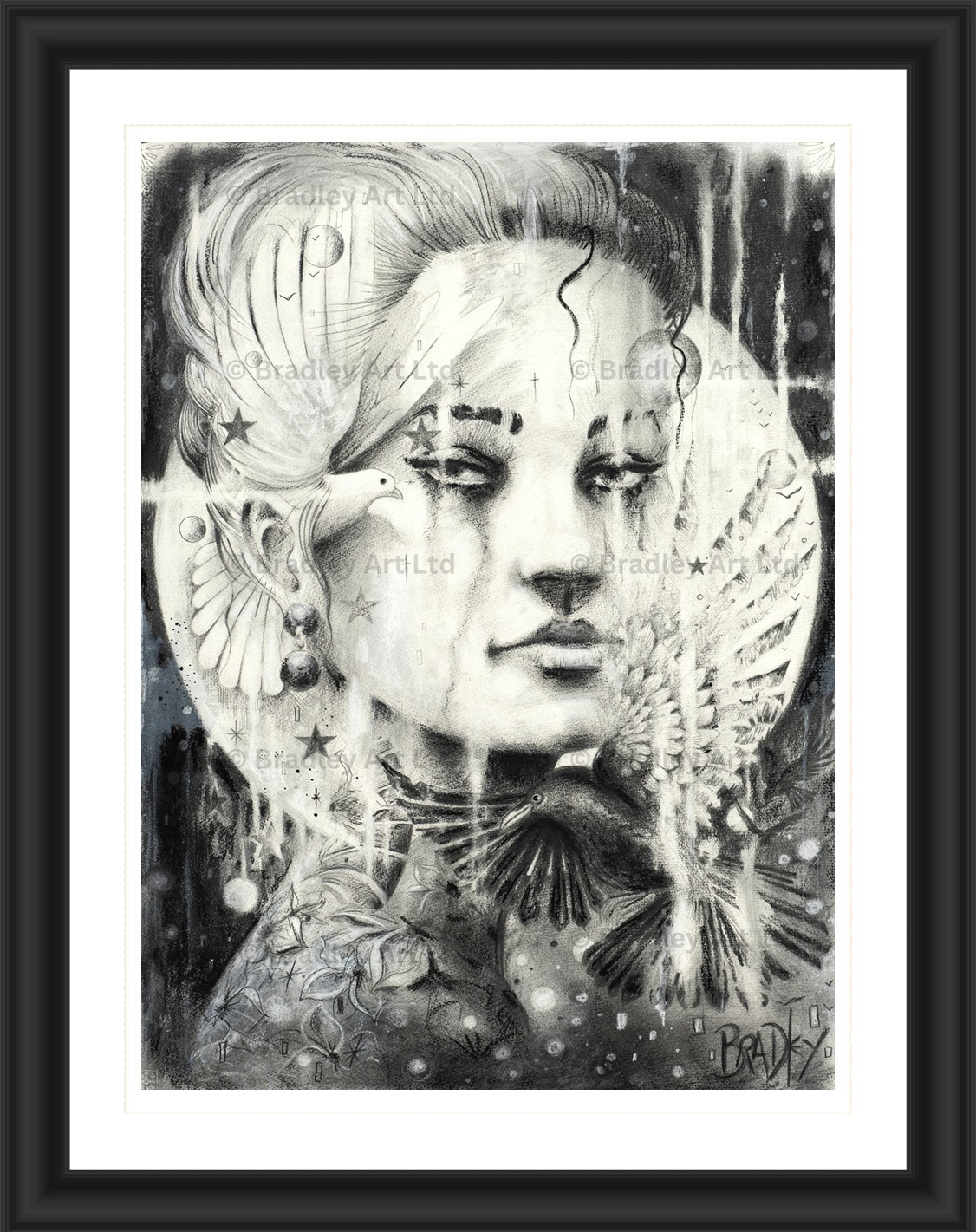 "Such is Life" Canvas