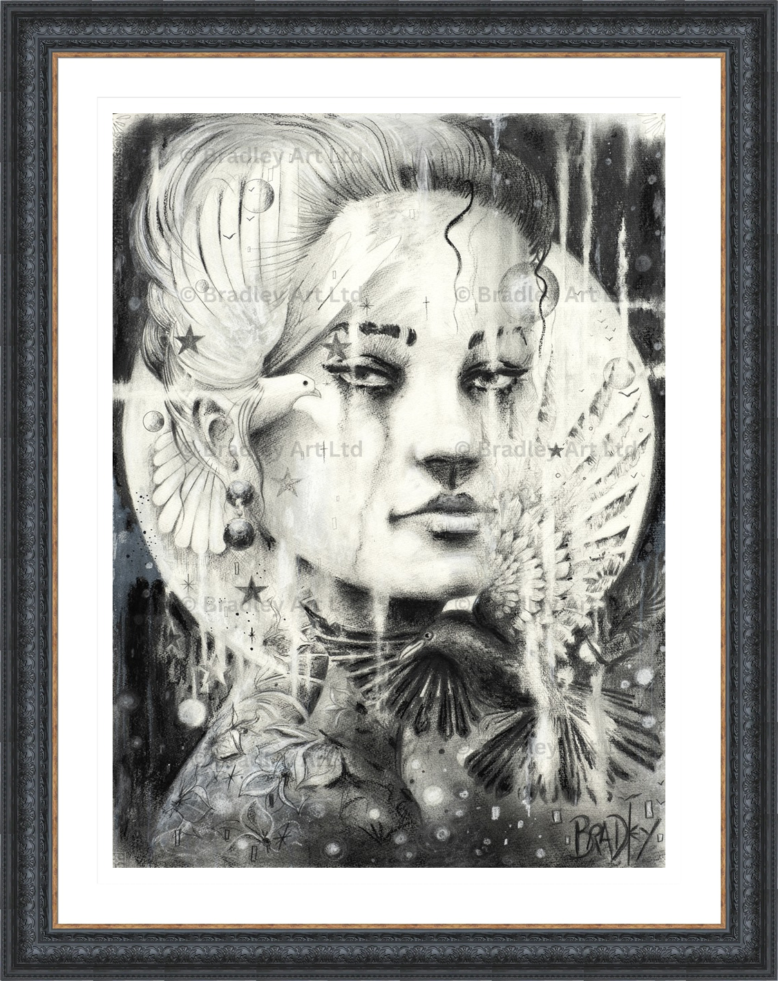 "Such is Life" Canvas