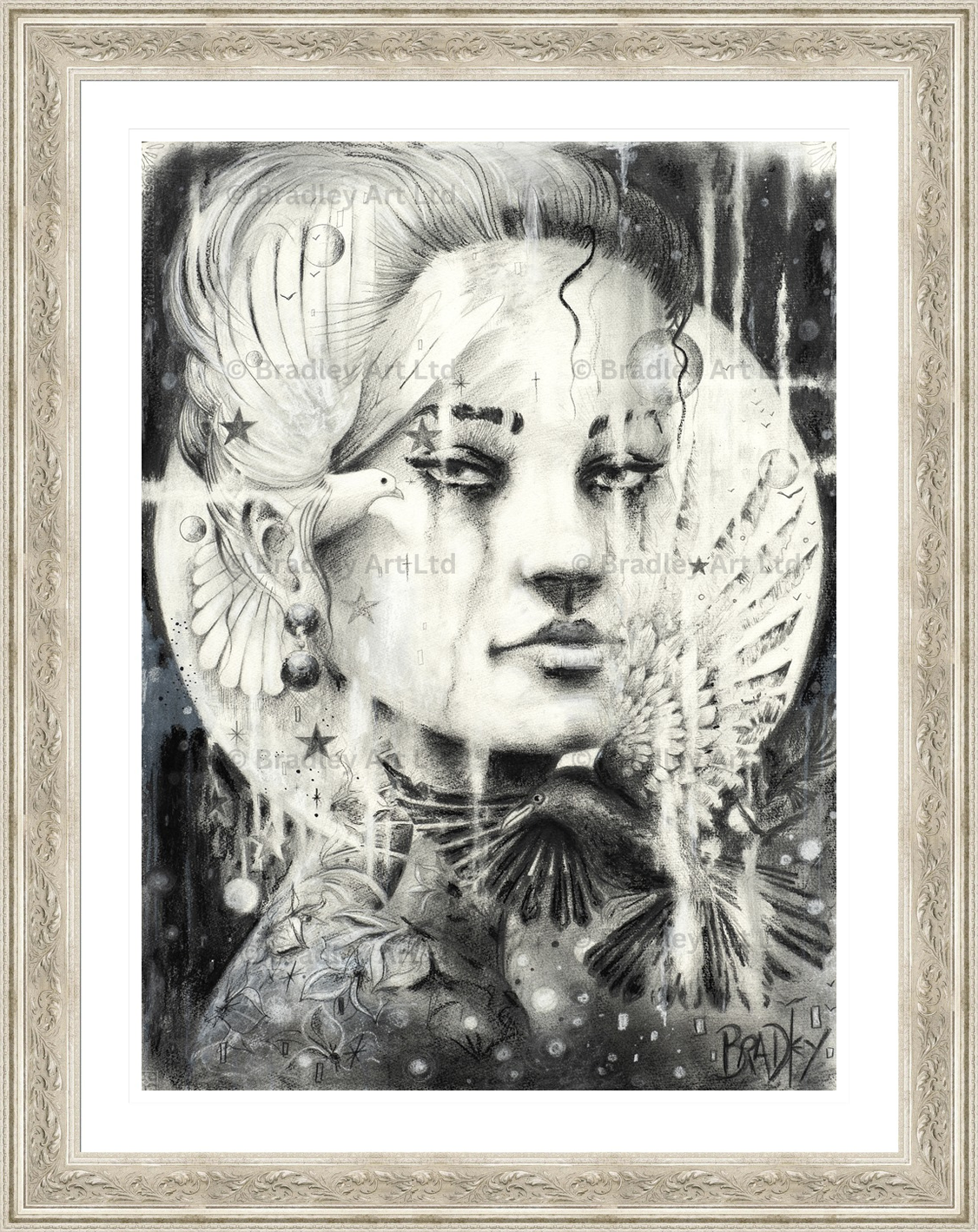 "Such is Life" Canvas