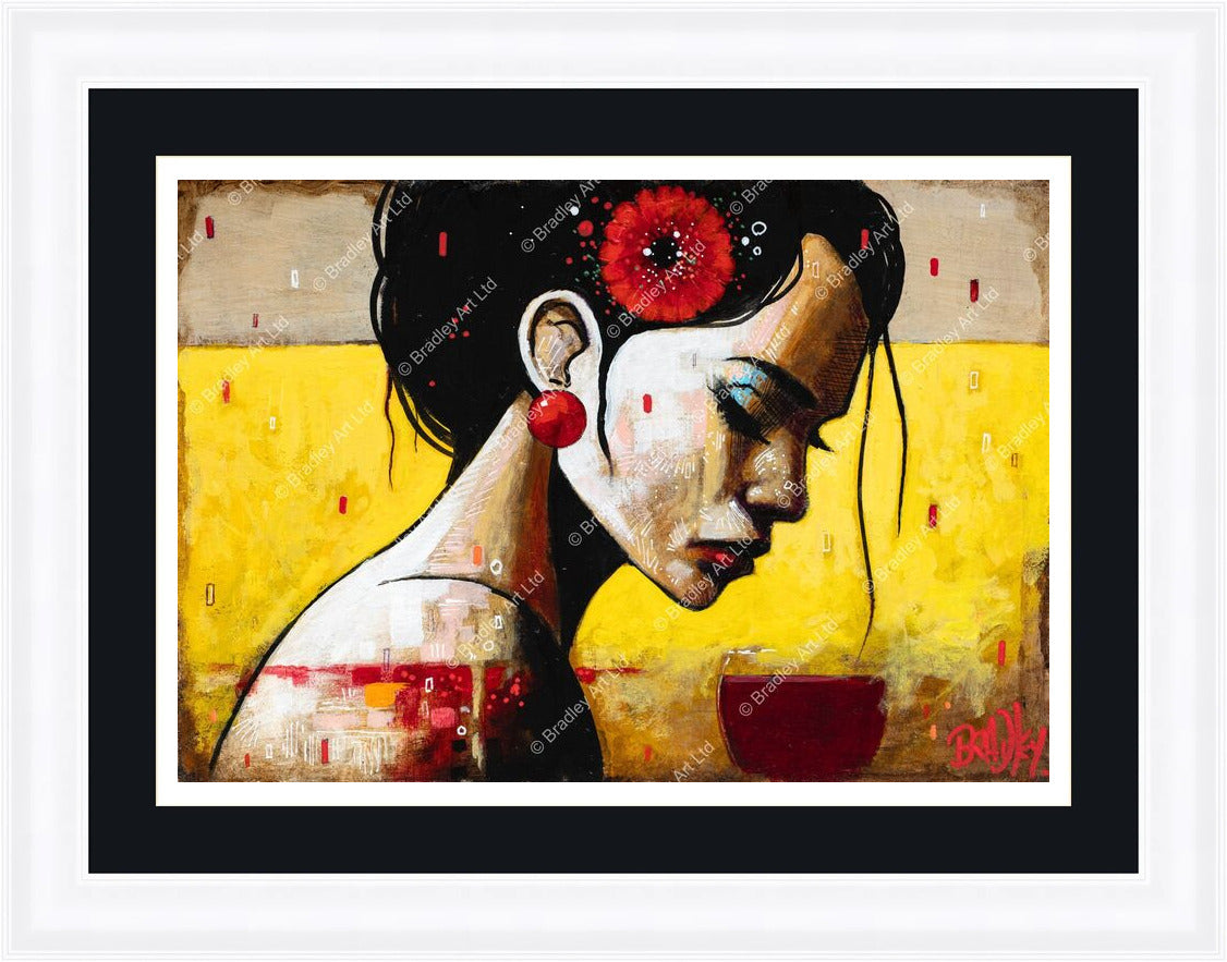 "Table For One" Print