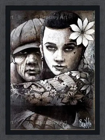 "True Love" (B&W)