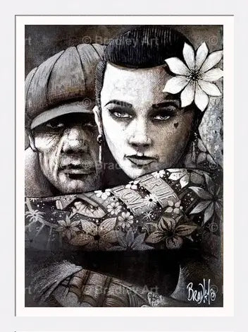 "True Love" (B&W)