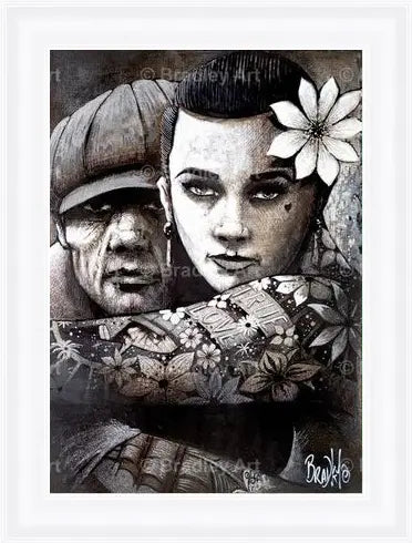 "True Love" (B&W)