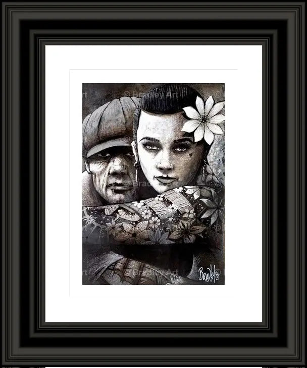 "True Love" (B&W)