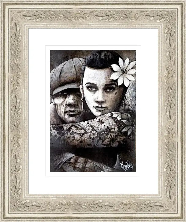 "True Love" (B&W)