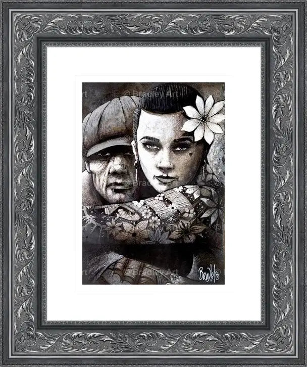 "True Love" (B&W)