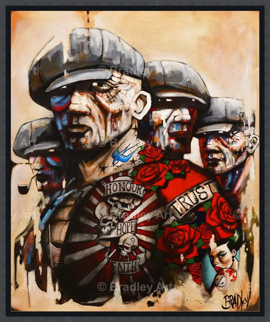 "Trust" (The Men)