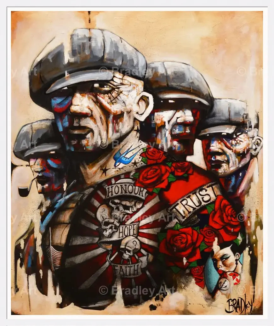 "Trust" (The Men)