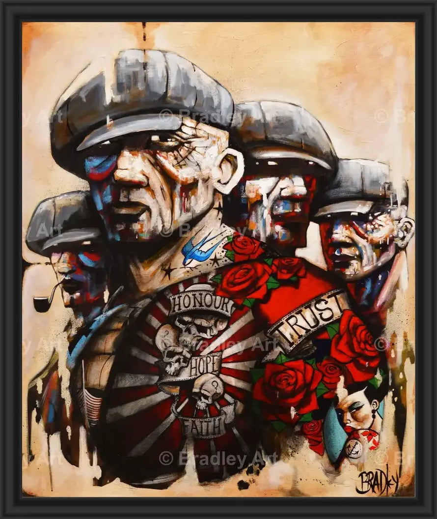 "Trust" (The Men)