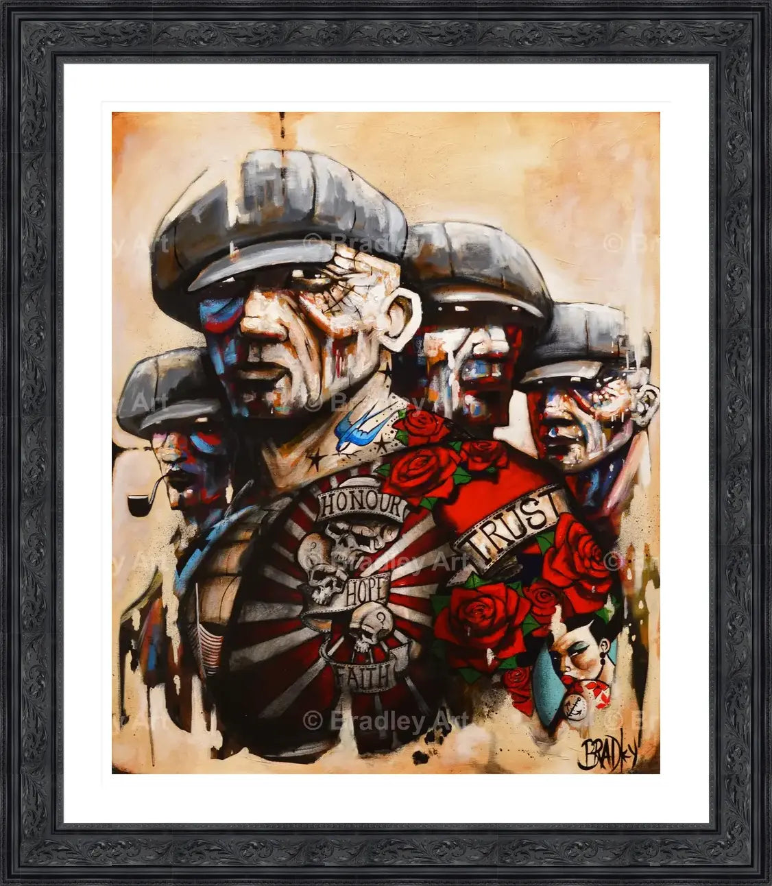 "Trust" (The Men)