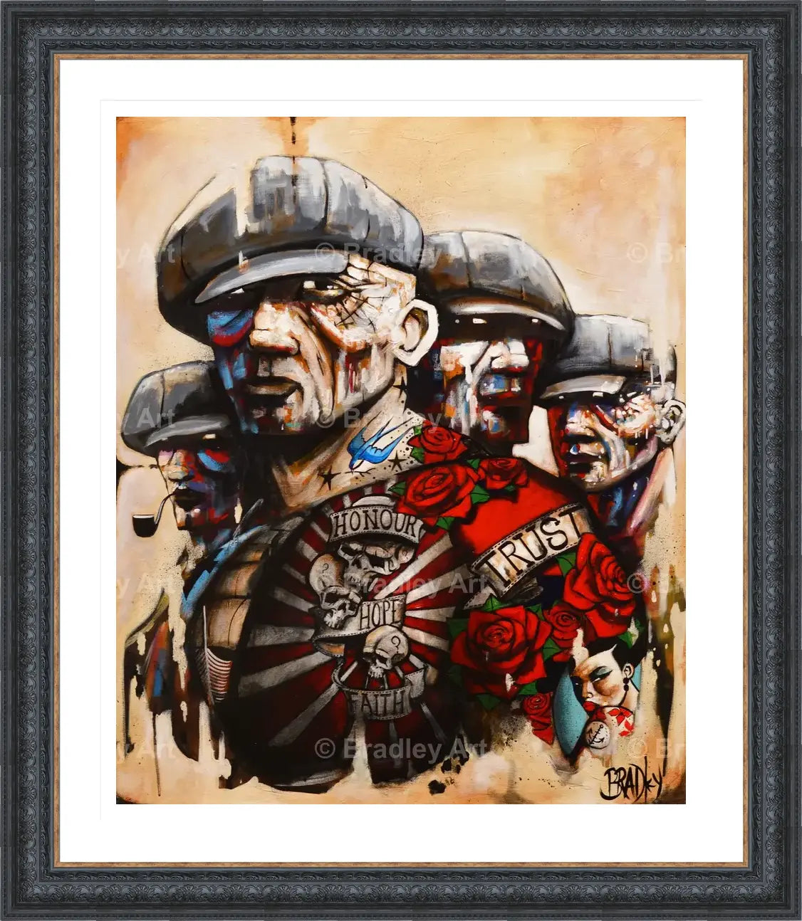 "Trust" (The Men)