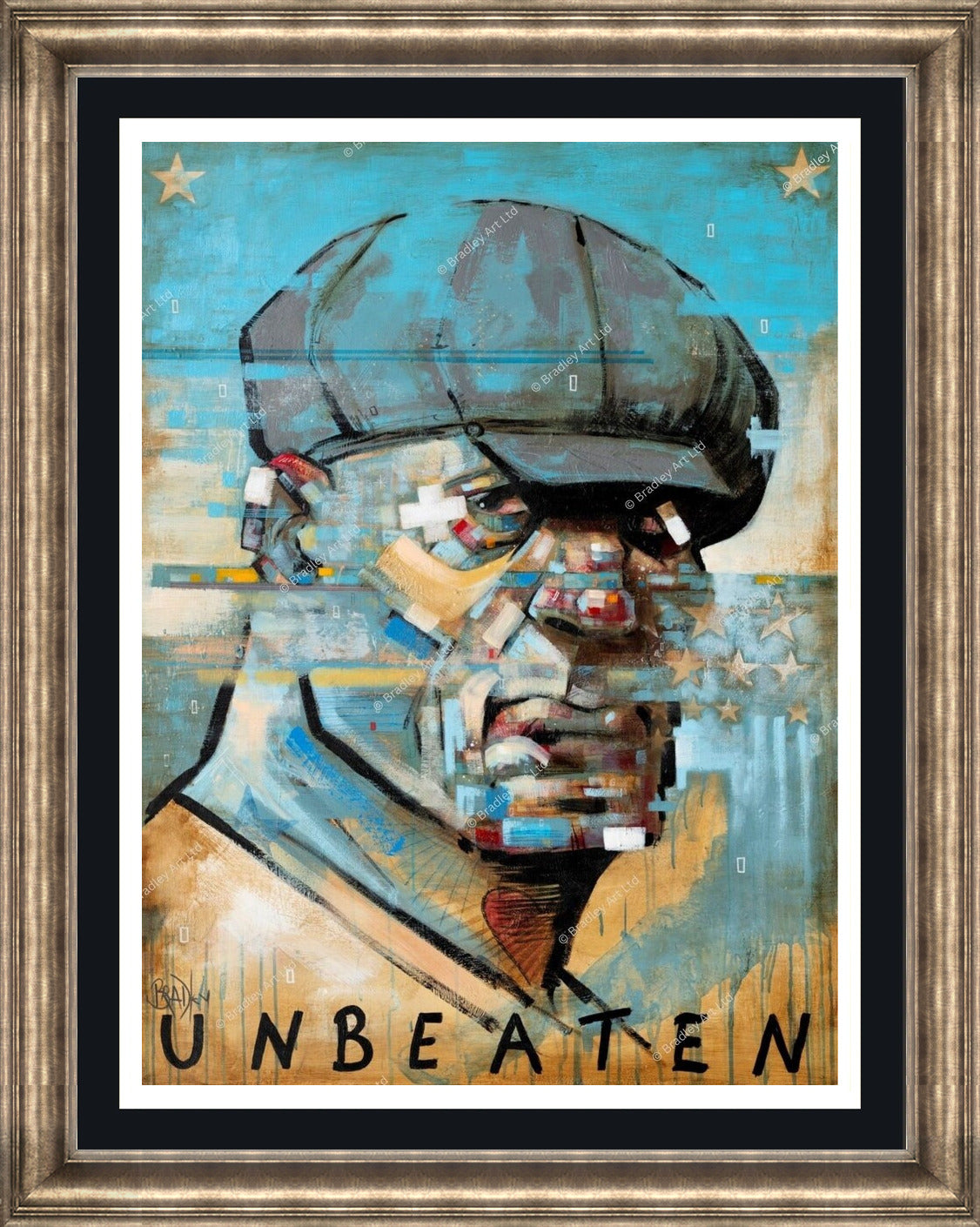 "Unbeaten" Print