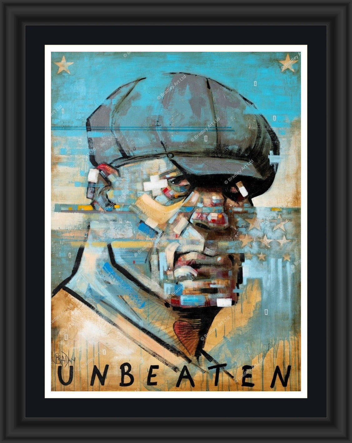 "Unbeaten" Canvas