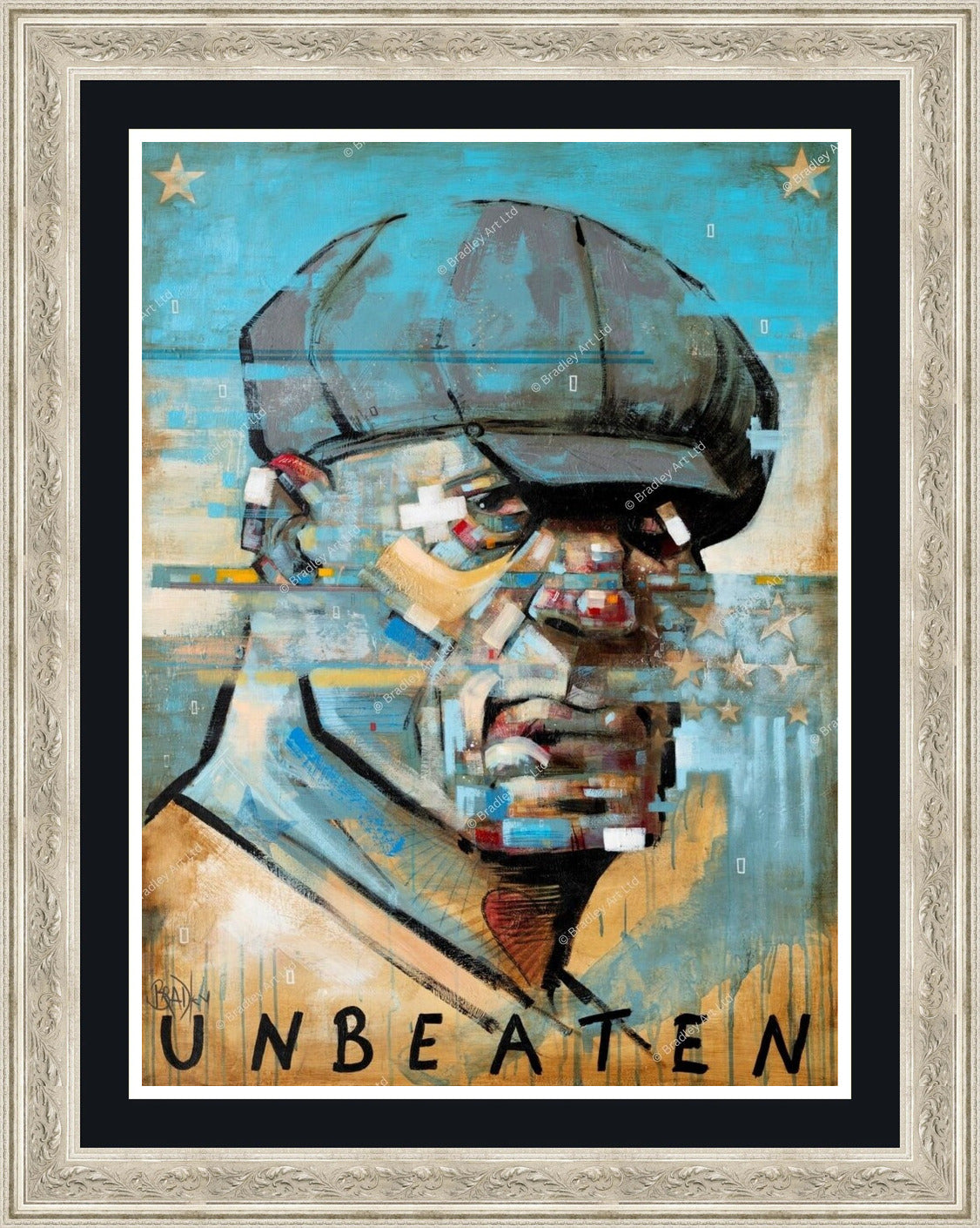 "Unbeaten" Print