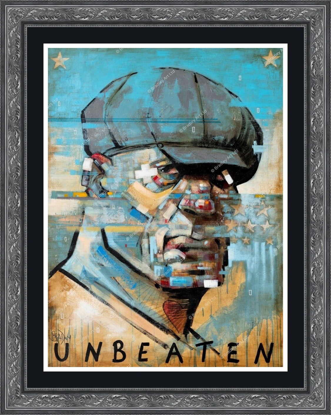 "Unbeaten" Canvas