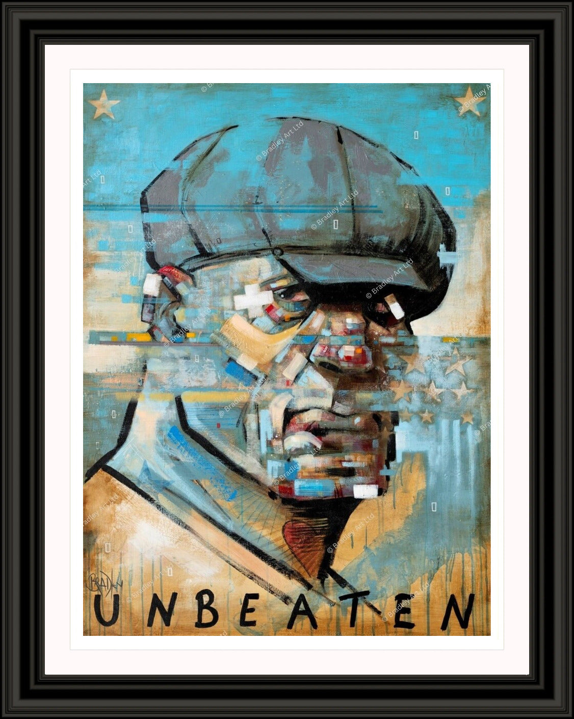 "Unbeaten" Print