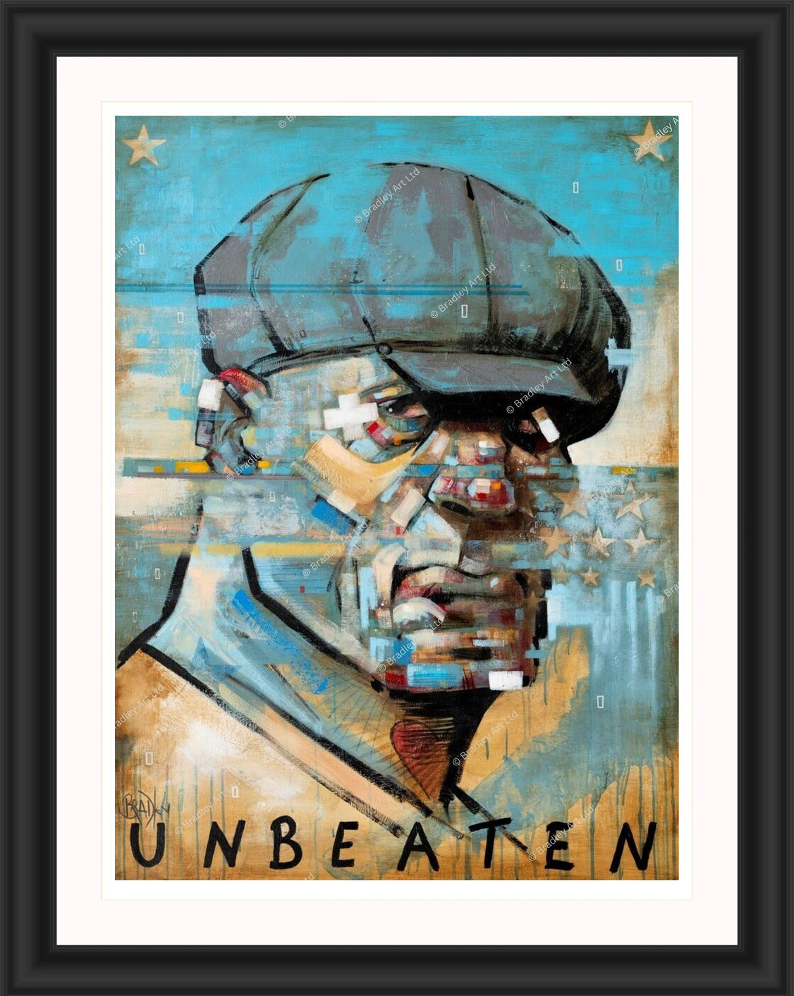 "Unbeaten" Print