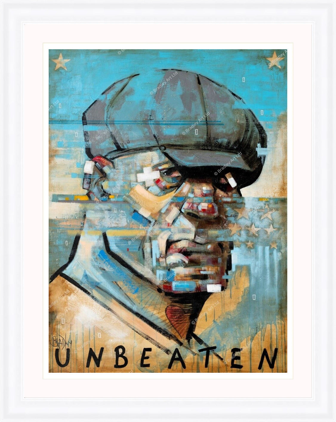 "Unbeaten" Print