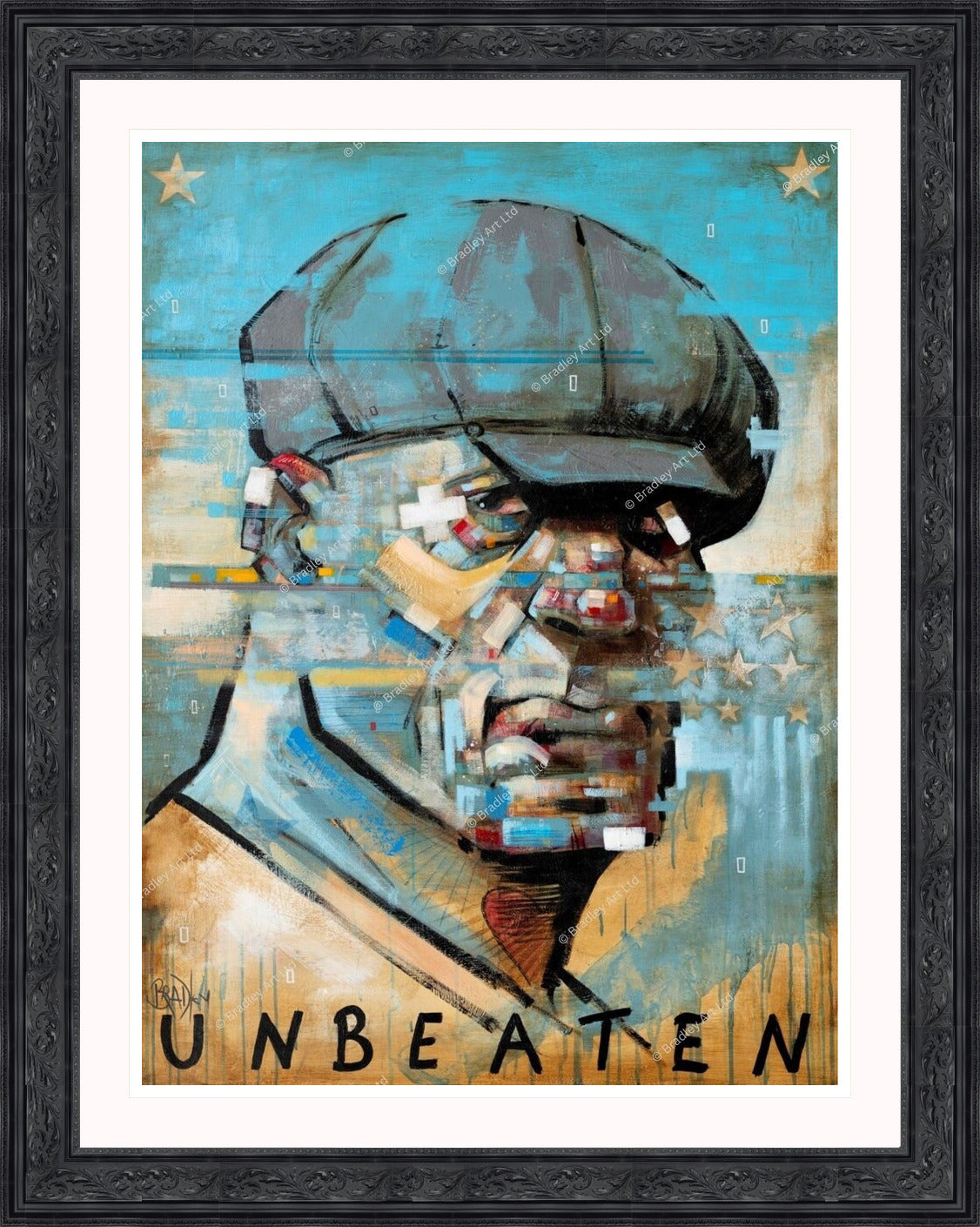 "Unbeaten" Print