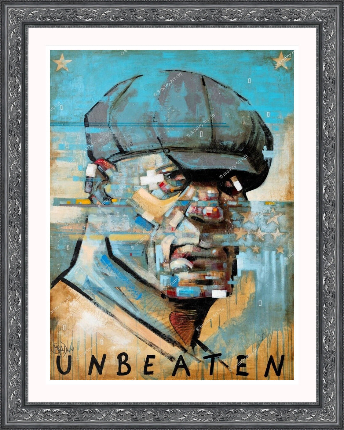 "Unbeaten" Print