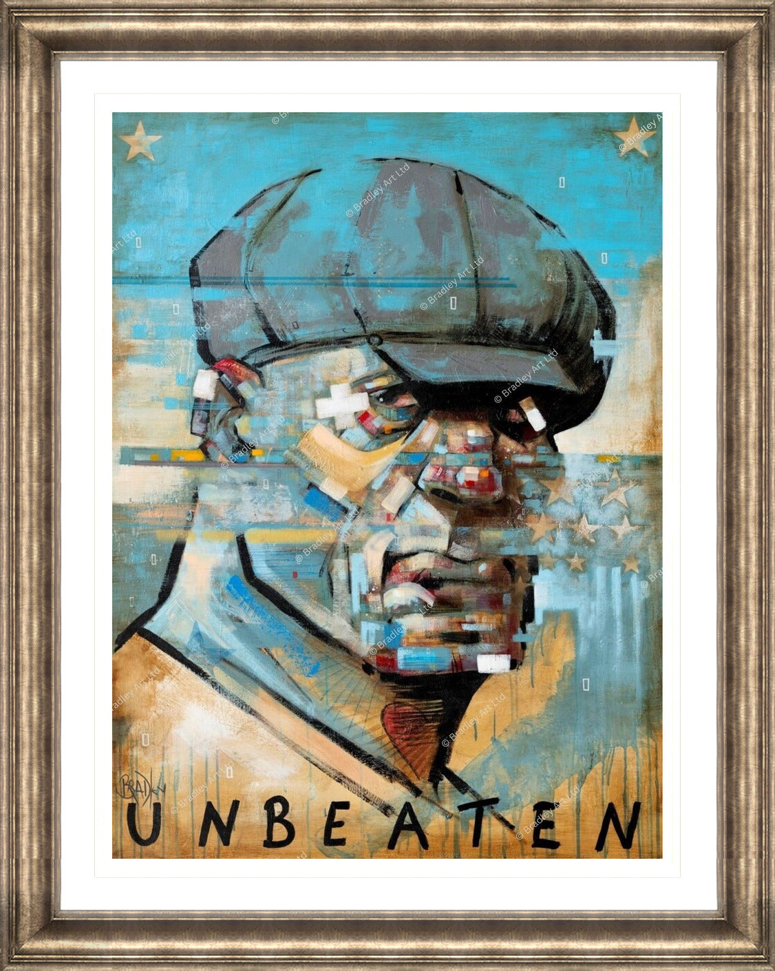 "Unbeaten" Canvas