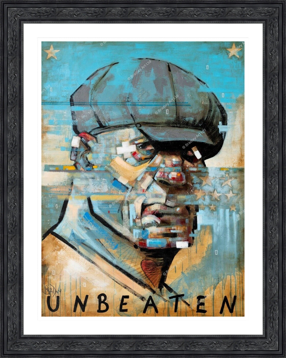 "Unbeaten" Canvas